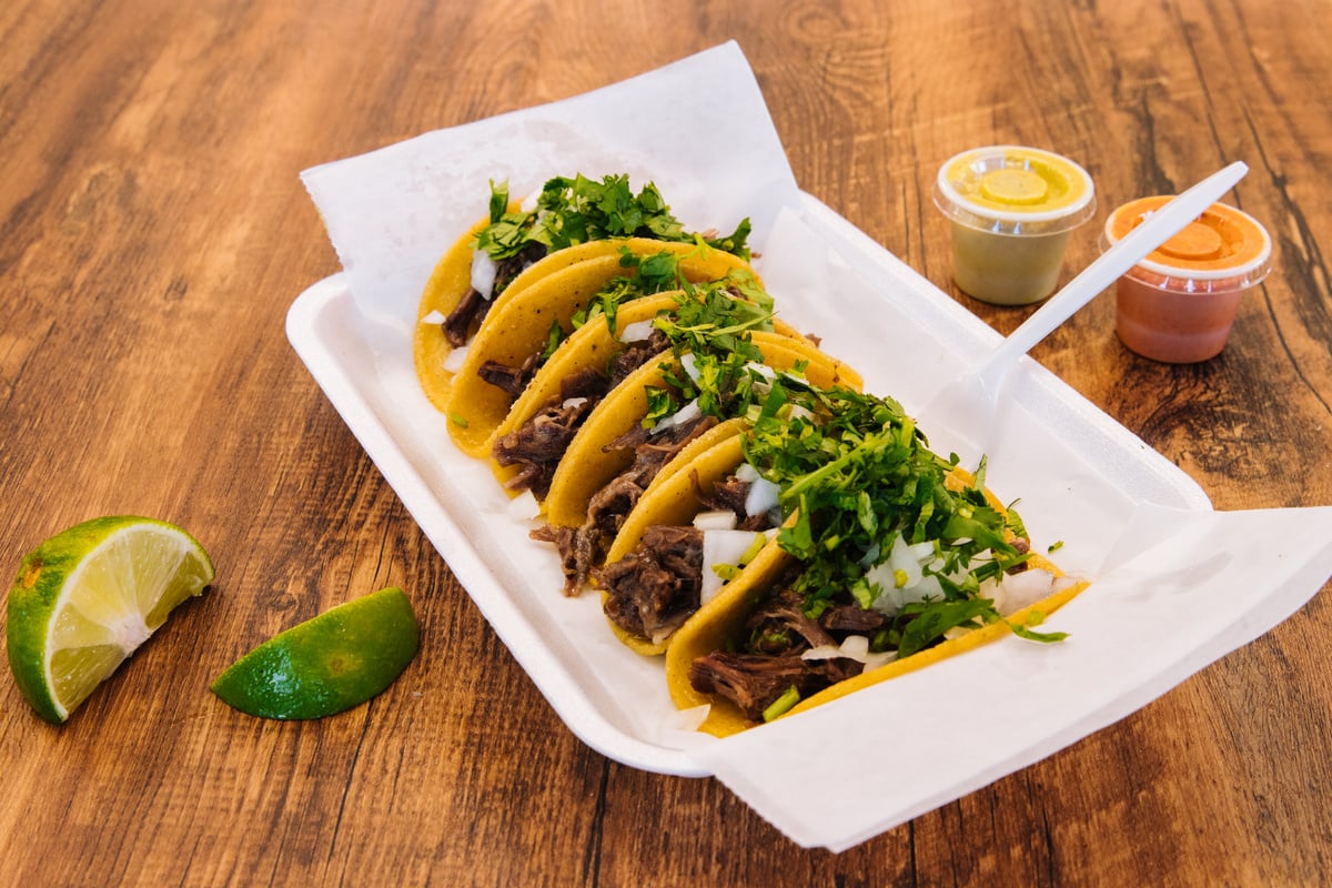 Tacos de Bistec or Mexican Steak Tacos